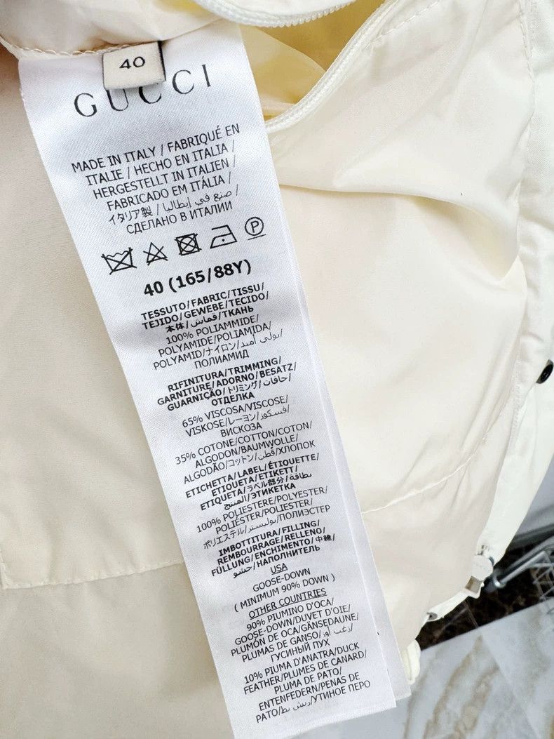 Gucci Gucci Puffer Jacket with Removable Sleeves-2505 Size L / US 10 / IT 46 - 5 Thumbnail