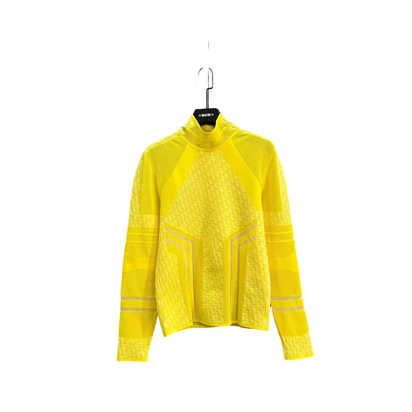 Dior Dior Oblique Mock Neck Technical Sweater M Size US M / EU 48-50 / 2 - 1 Thumbnail