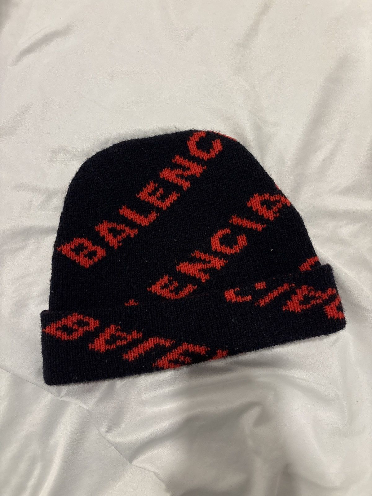 Balenciaga Balenciaga wool beanie Size ONE SIZE - 2 Thumbnail