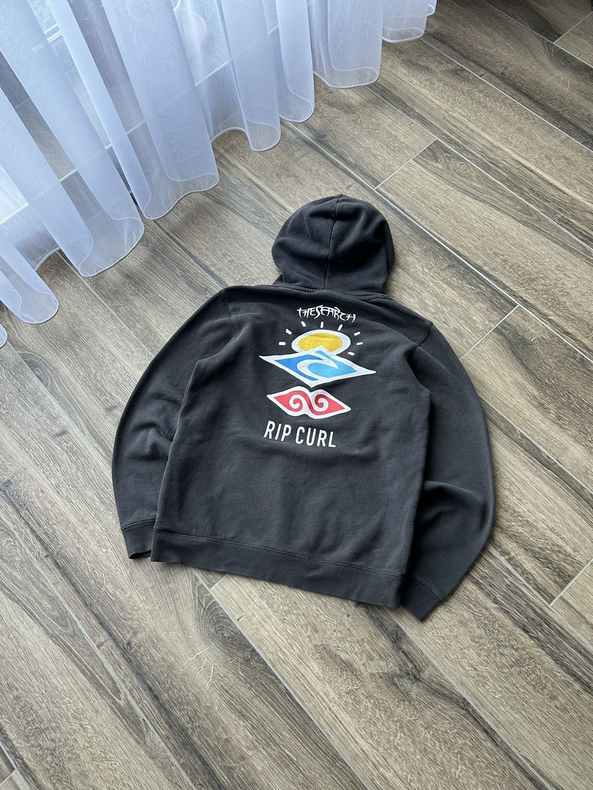 Rip Curl × Vintage Rip curl big logo y2k hoodies rare mens Size US S / EU 44-46 / 1 - 1 Thumbnail