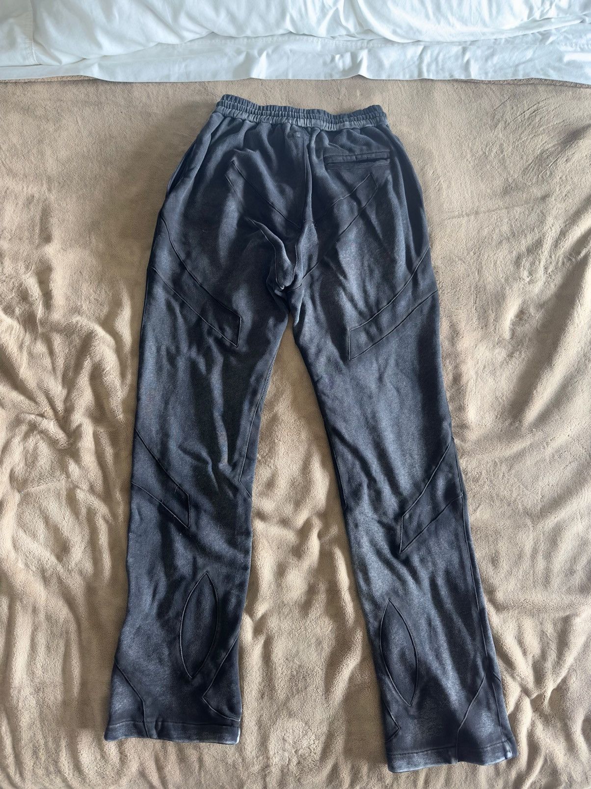 Siberia Hills Moto Sweatpants Vintage Black Size US 28 / EU 44 - 2 Thumbnail
