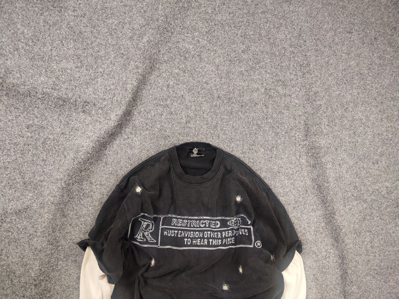 Perspectives Long sleeve T-shirt mihara Japan Style LGB