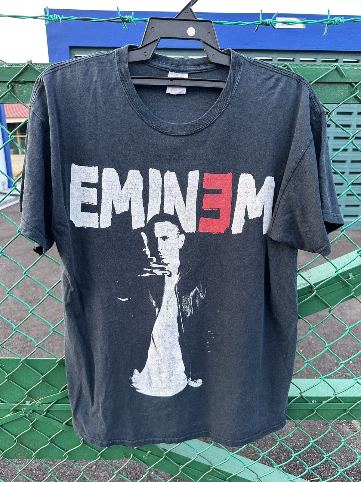 Eminem × Stussy × Vintage Vintage Stussy Eminem The Recovery Japan