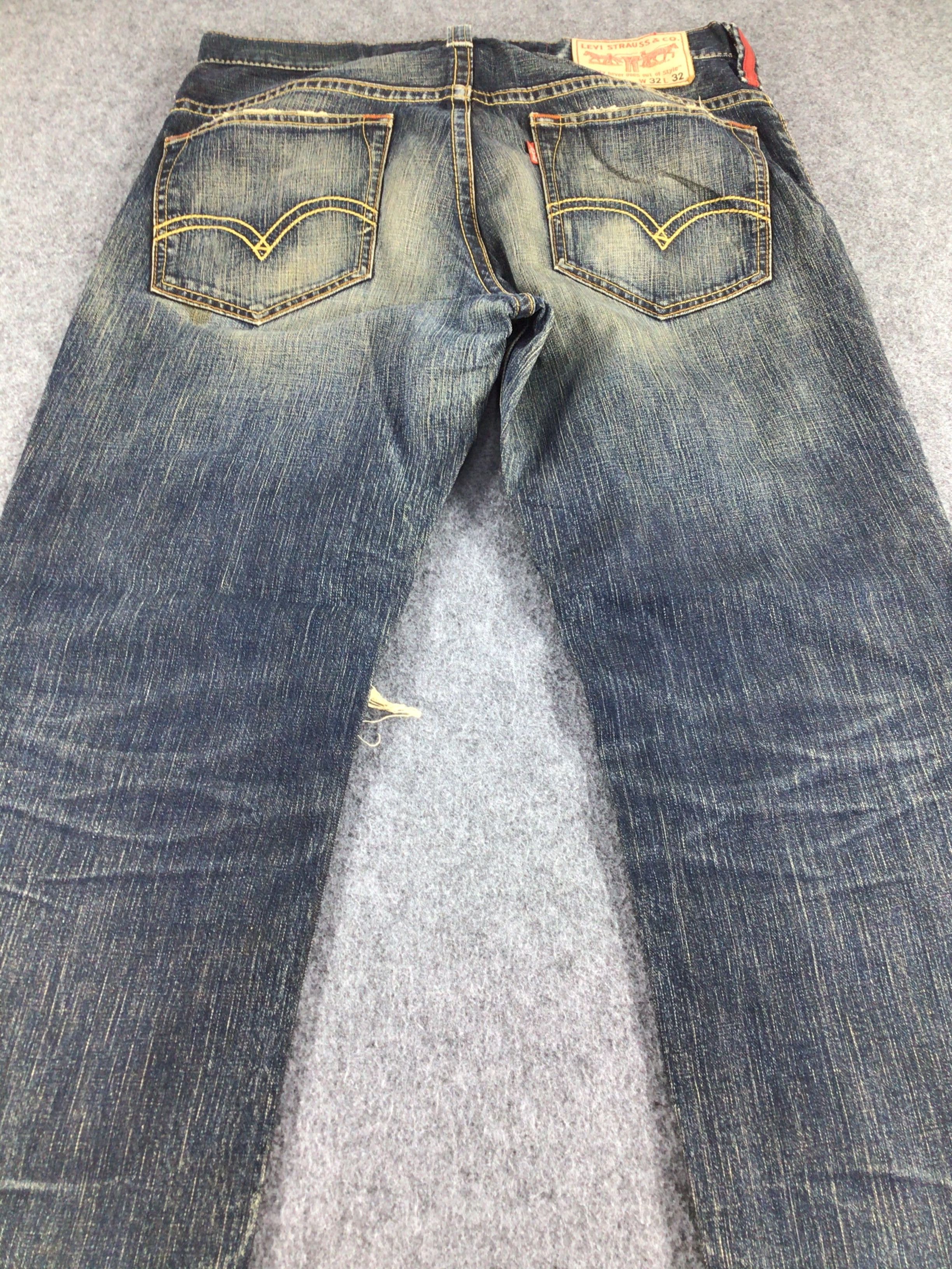 Levi's × Vintage Vintage Levis 502 Jeans-JM152 Size US 34 / EU 50 - 4 Thumbnail