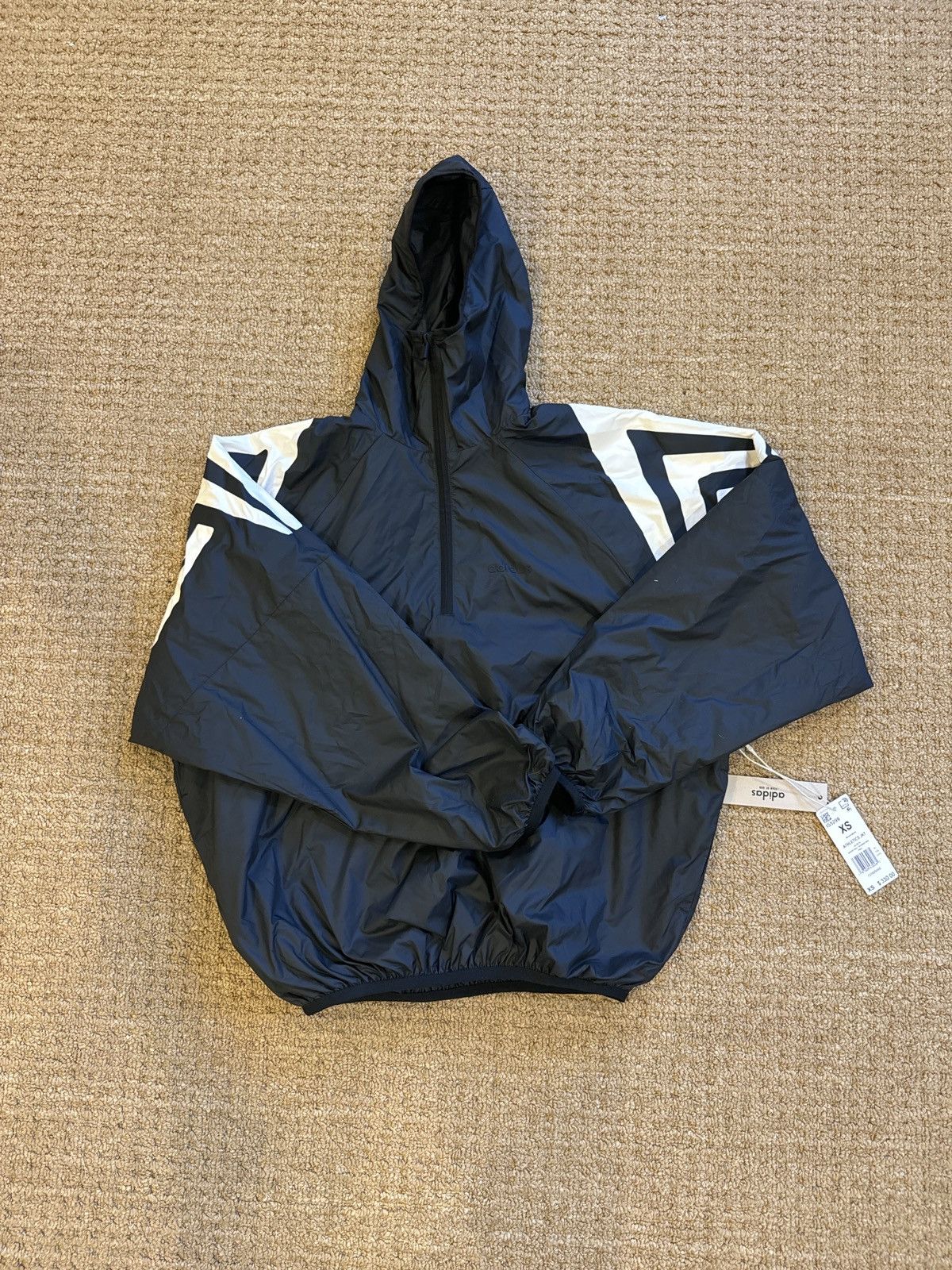 Adidas × Fear of God FEAR OF GOD x adidas Athletics Adination 1/2 Zip Jacket Size US XS / EU 42 / 0 - 2 Thumbnail