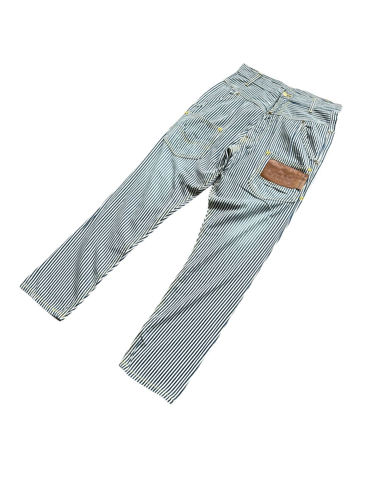 Lee × mercibeaucoup SS12 Mercibeaucoup x LEE drop crotch wabash denim jeans Size US 30 / EU 46 - 4 Thumbnail