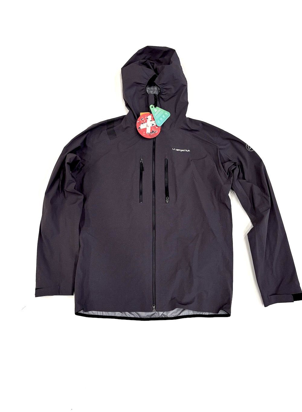 La Sportiva LA SPORTIVA HELIXIR SHELL JKT M in Onyx Chalk Size US XL / EU 56 / 4 - 8 Thumbnail