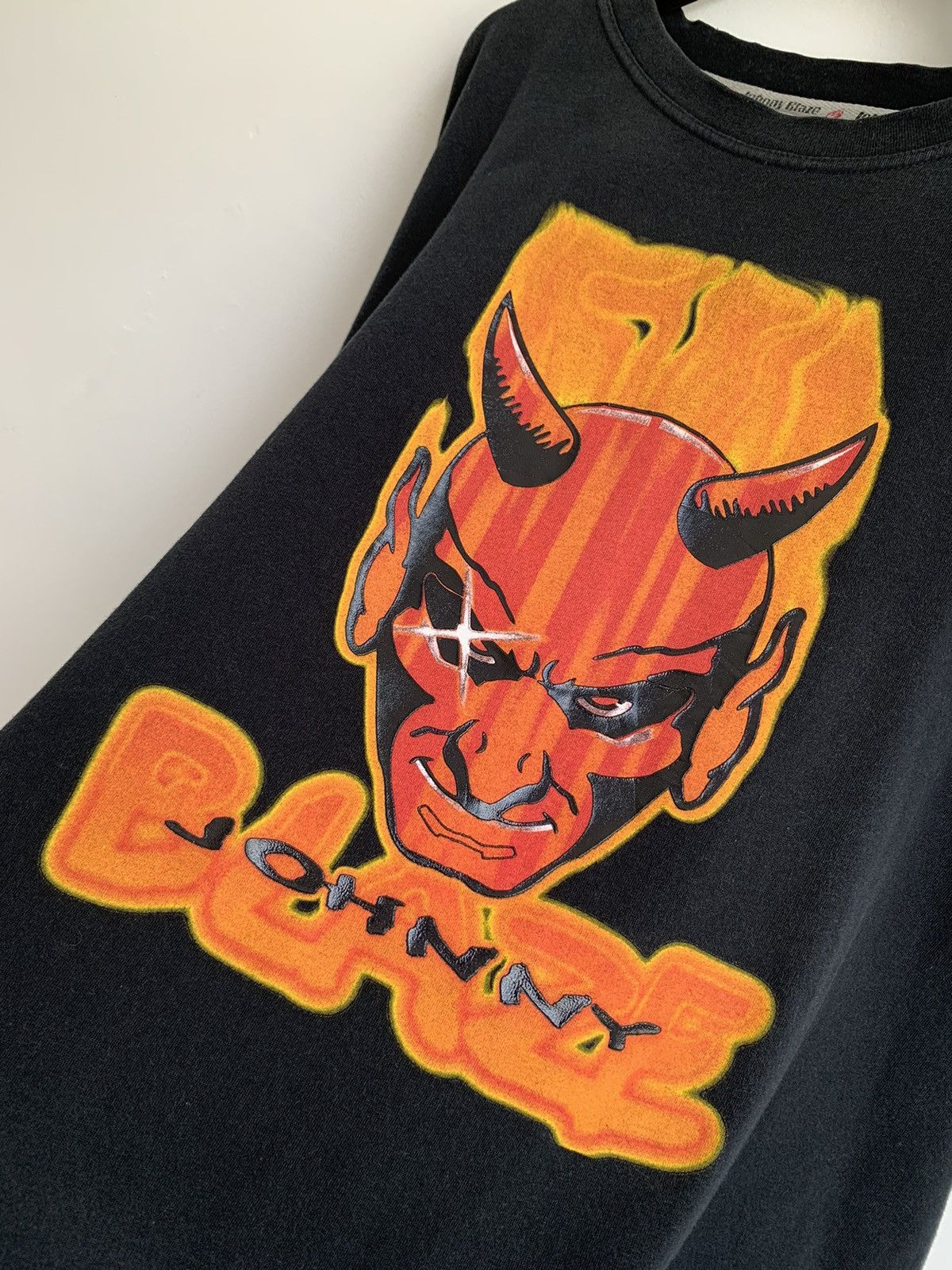 JNCO Vintage Johnny Blaze JNCO Baggy Oversized y2k Shirt Size US XXL / EU 58 / 5 - 7 Thumbnail