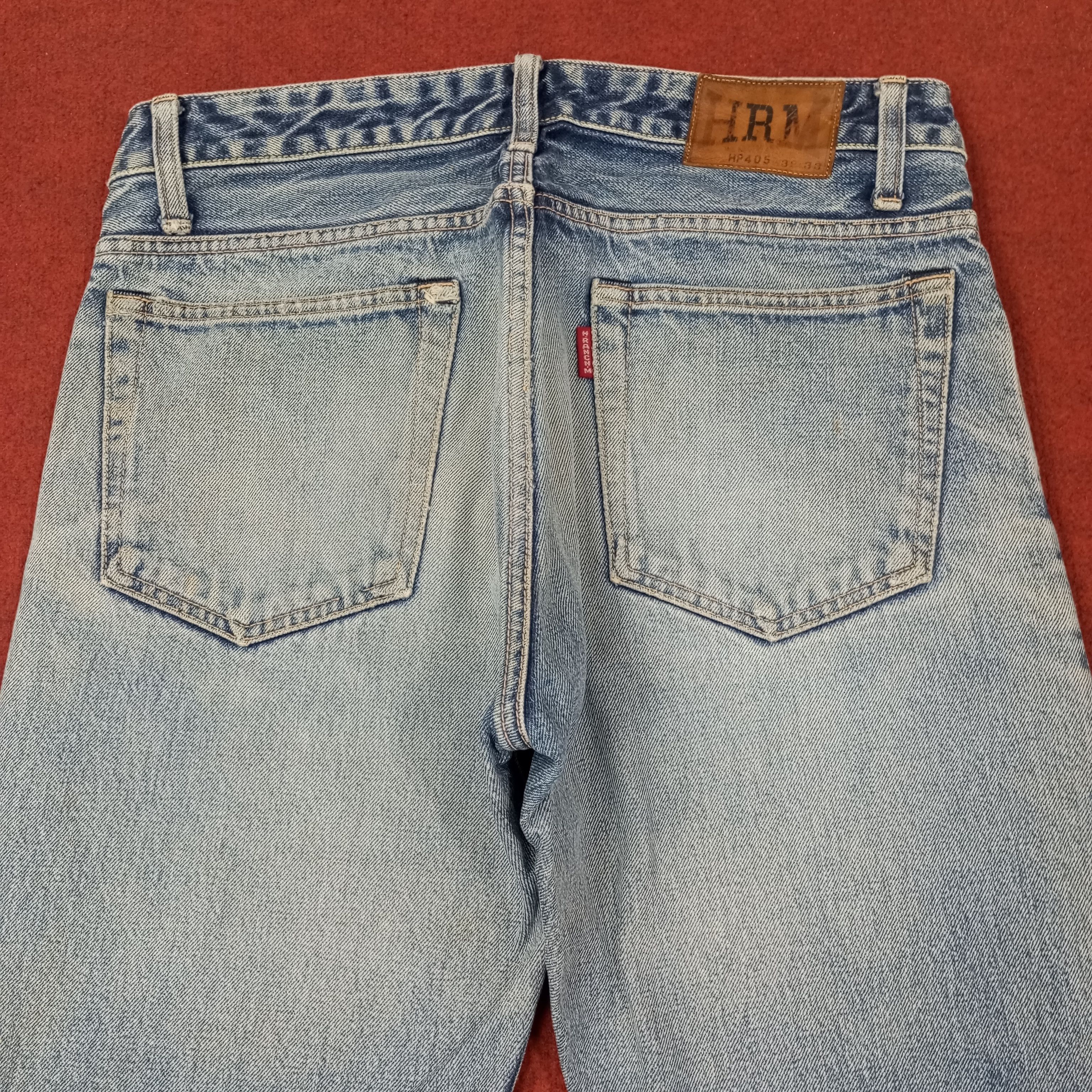 Japanese Brand Vintage Hramchm Japanese Brand Distressed Jeans c244n29 Size US 31 - 5 Thumbnail