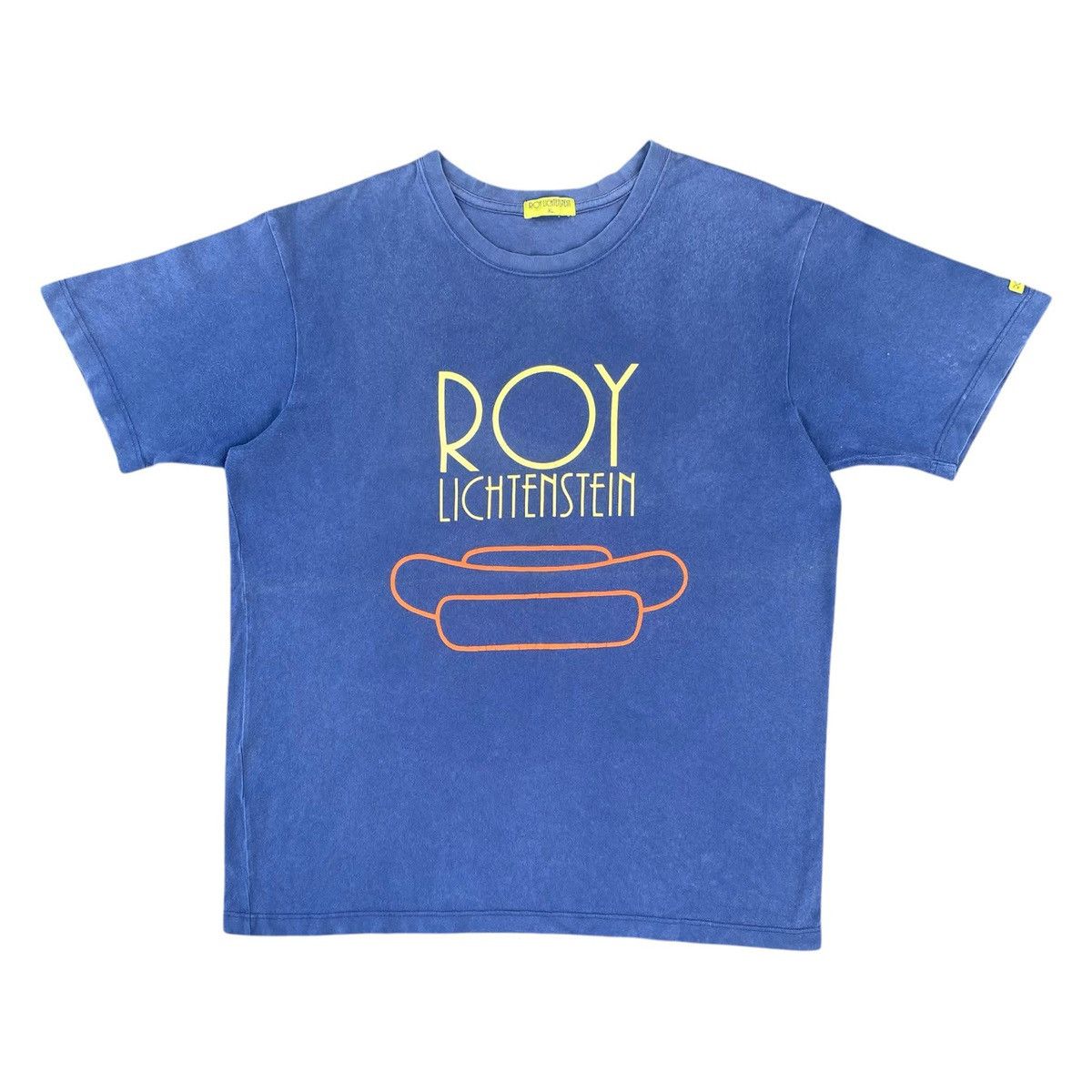 Uniqlo RARE ‼️ Roy Lichtenstein Size US XL / EU 56 / 4 - 1 Thumbnail