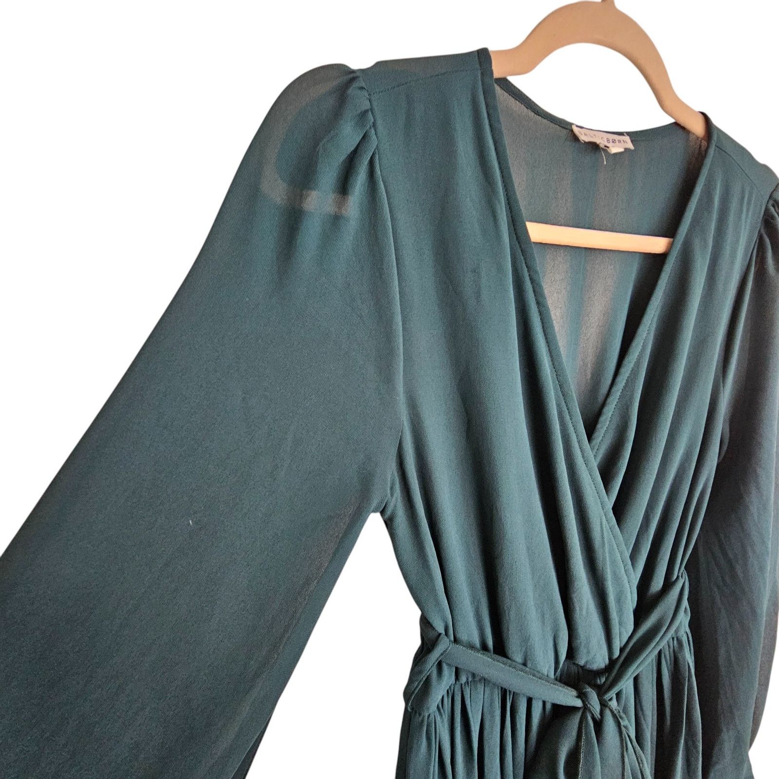 Born Baltic Born Celine Bridesmaid Maxi Wrap Dress Size S Wedding Size S / US 4 / IT 40 - 8 Thumbnail
