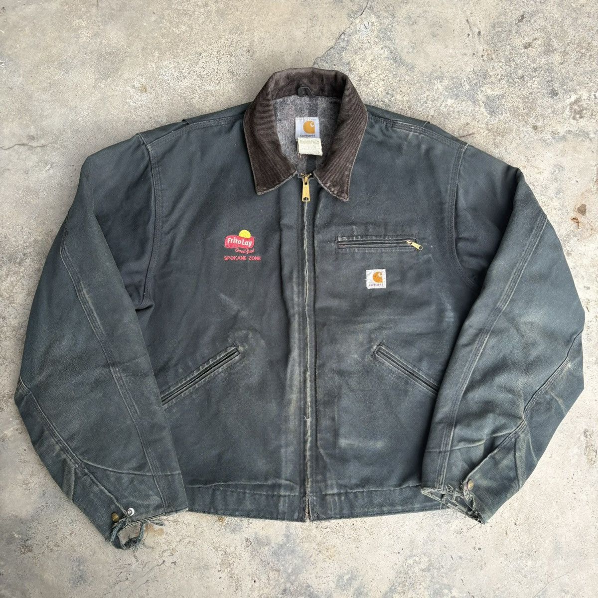 Carhartt × Vintage Vintage 90s Carhartt J06 HTG Workwear Jacket