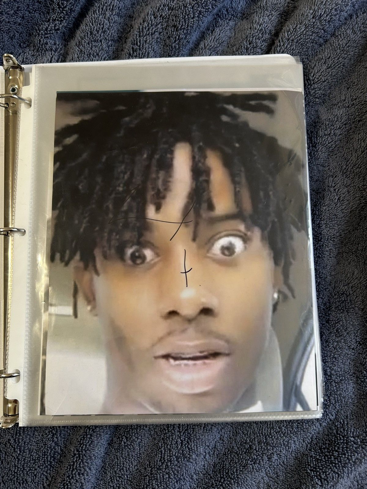 Other Playboi Carti signed picture! Size ONE SIZE - 1 Thumbnail