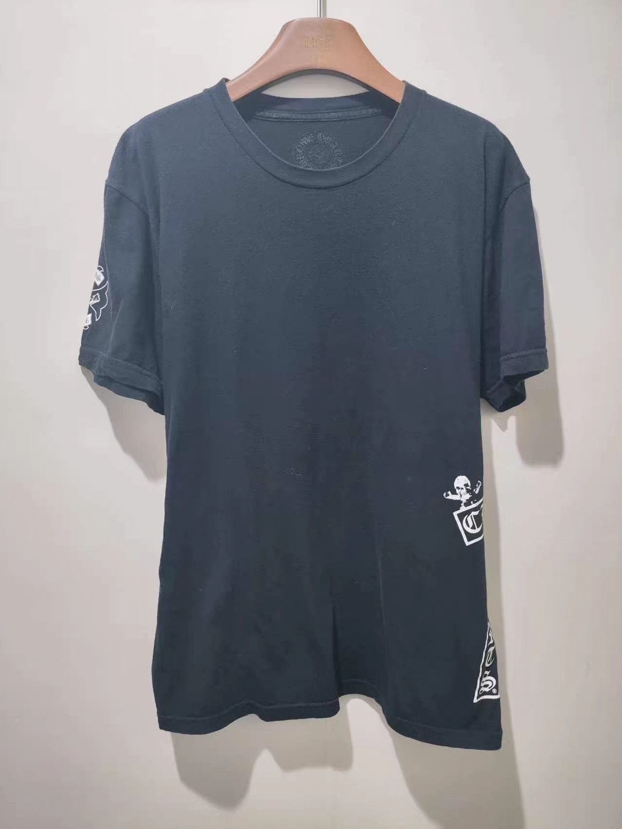 Chrome Hearts CHROME HEARTS Short Sleeve Skull Print T-shirt | Grailed