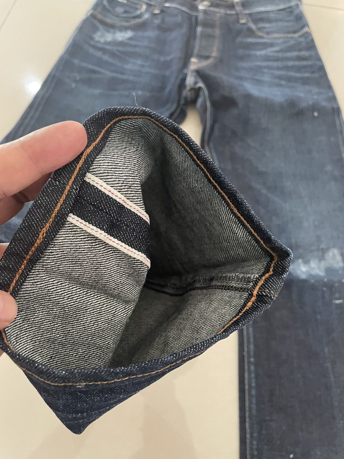 G-Star Final Drop‼️ G-Star Raw Selvedge Essentials Denim (25-020) Size US 32 / EU 48 - 9 Thumbnail