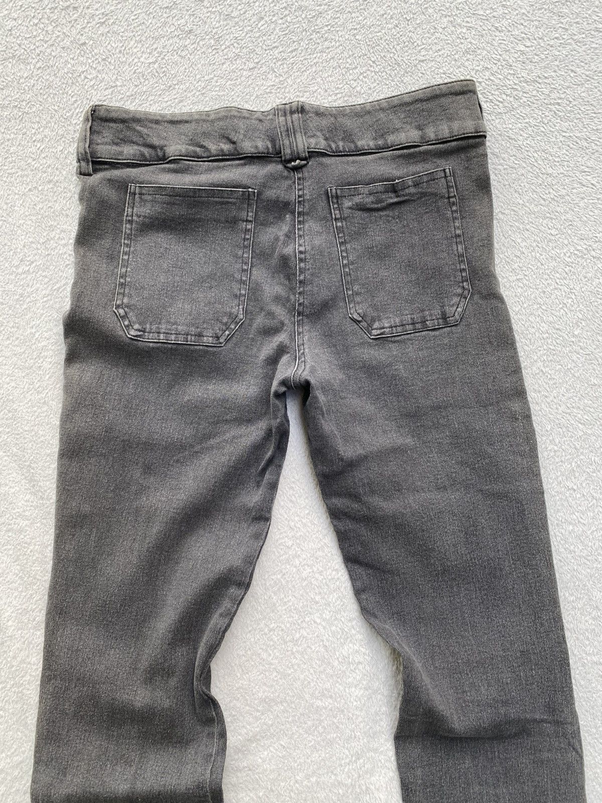 Balenciaga F/W 2006- Balenciaga -Runway - Skinny Jeans Size 26" / US 2 / IT 38 - 10 Thumbnail