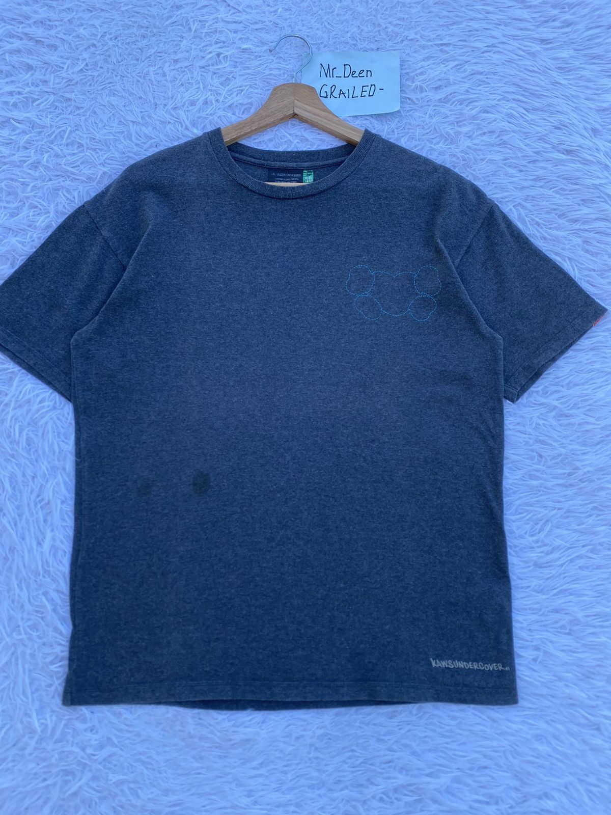 Kaws × Undercover Rare Vintage Undercover 2000SS x KAWS Tshirt Size US M / EU 48-50 / 2 - 3 Thumbnail