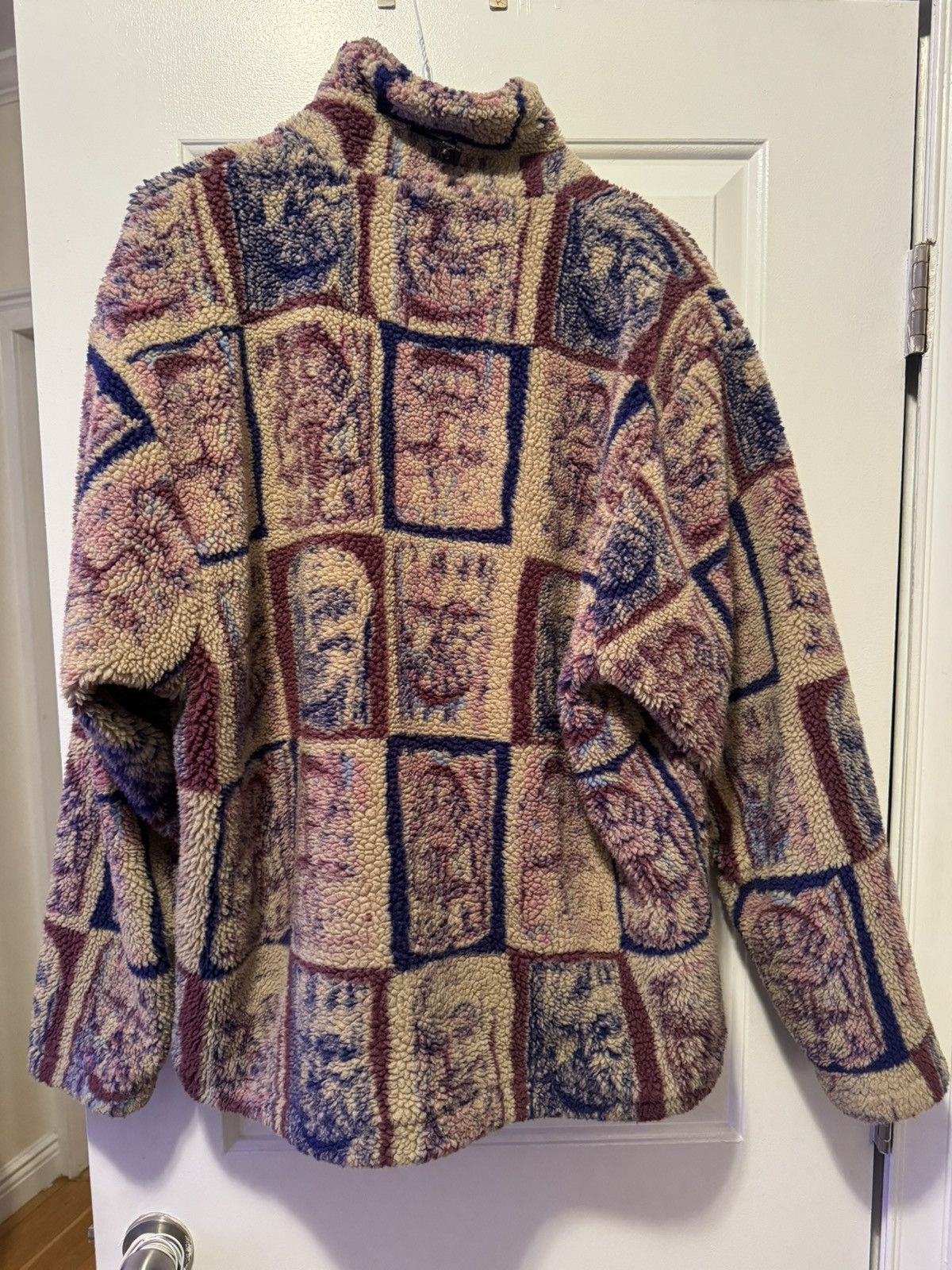 Martine Rose × Napapijri Napa by Martine Rose NAPAPIJRI T-Lokka Fleece Sherpa Jacket Size US L / EU 52-54 / 3 - 3 Thumbnail