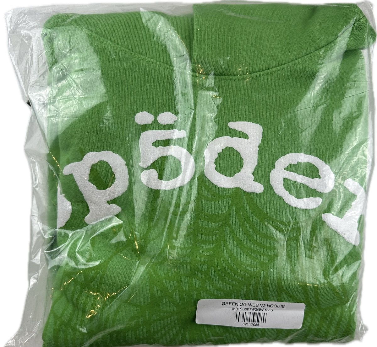 Sp5der Sp5der Legacy Hoodie Size US S / EU 44-46 / 1 - 7 Thumbnail