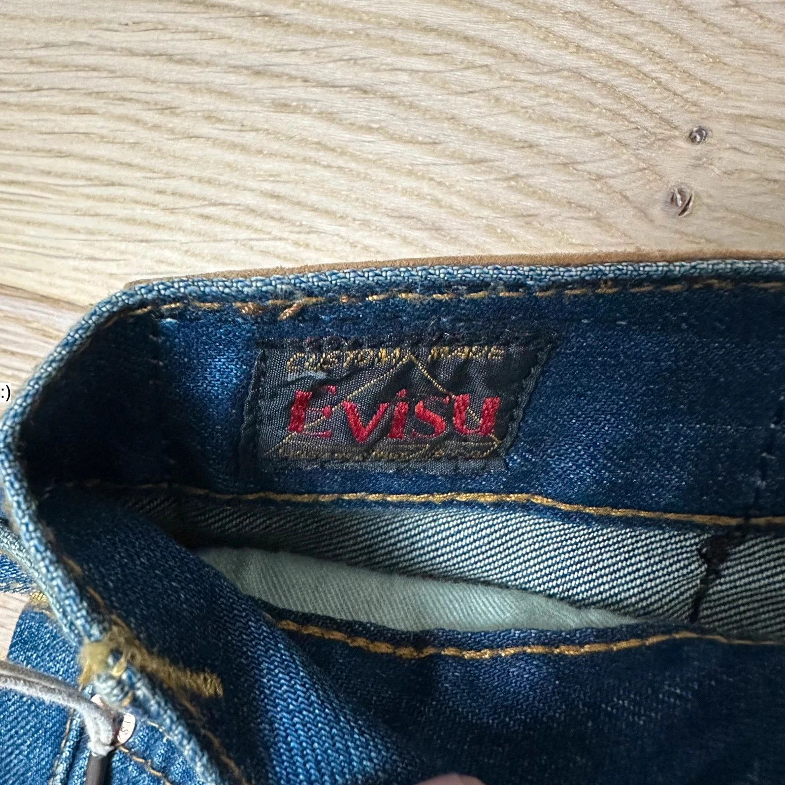 Evisu Jeans Evisu Daicock New Lot 2008 Red Size US 28 / EU 44 - 6 Thumbnail