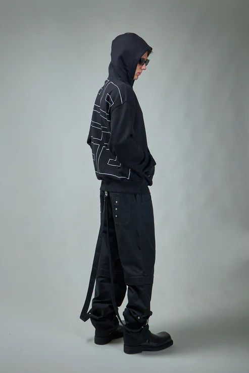 Givenchy os11x0724 4G Hoodie in Black Size US L / EU 52-54 / 3 - 3 Thumbnail