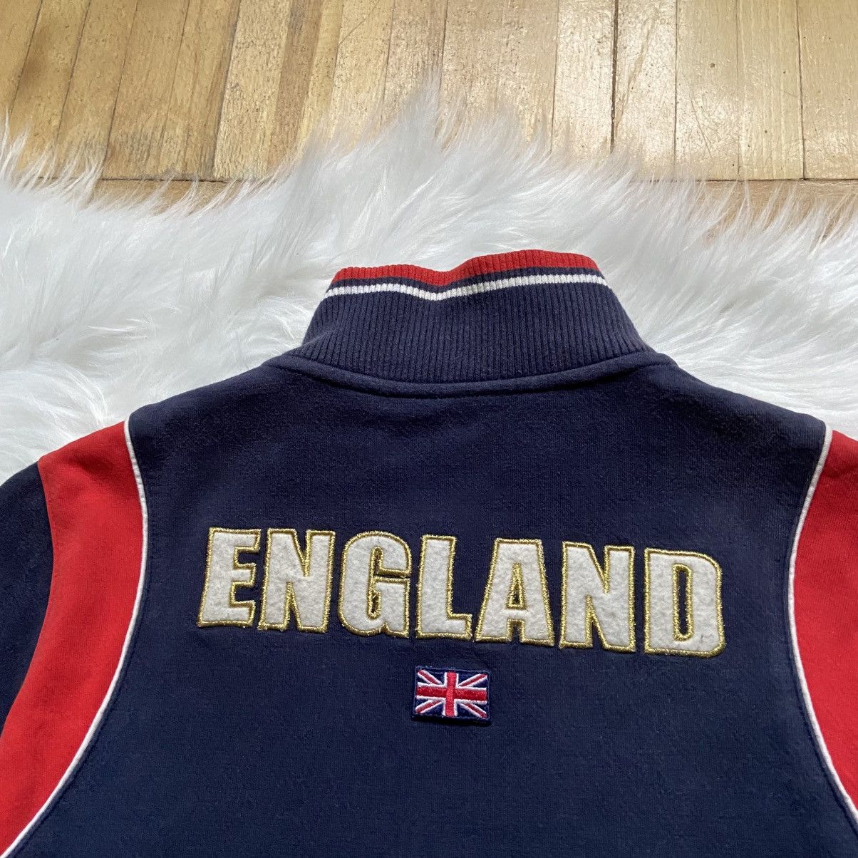 Kappa 📌 Crazy Vintage Kappa England Y2K Cropped Zip-Up Size M / US 6-8 / IT 42-44 - 11 Thumbnail