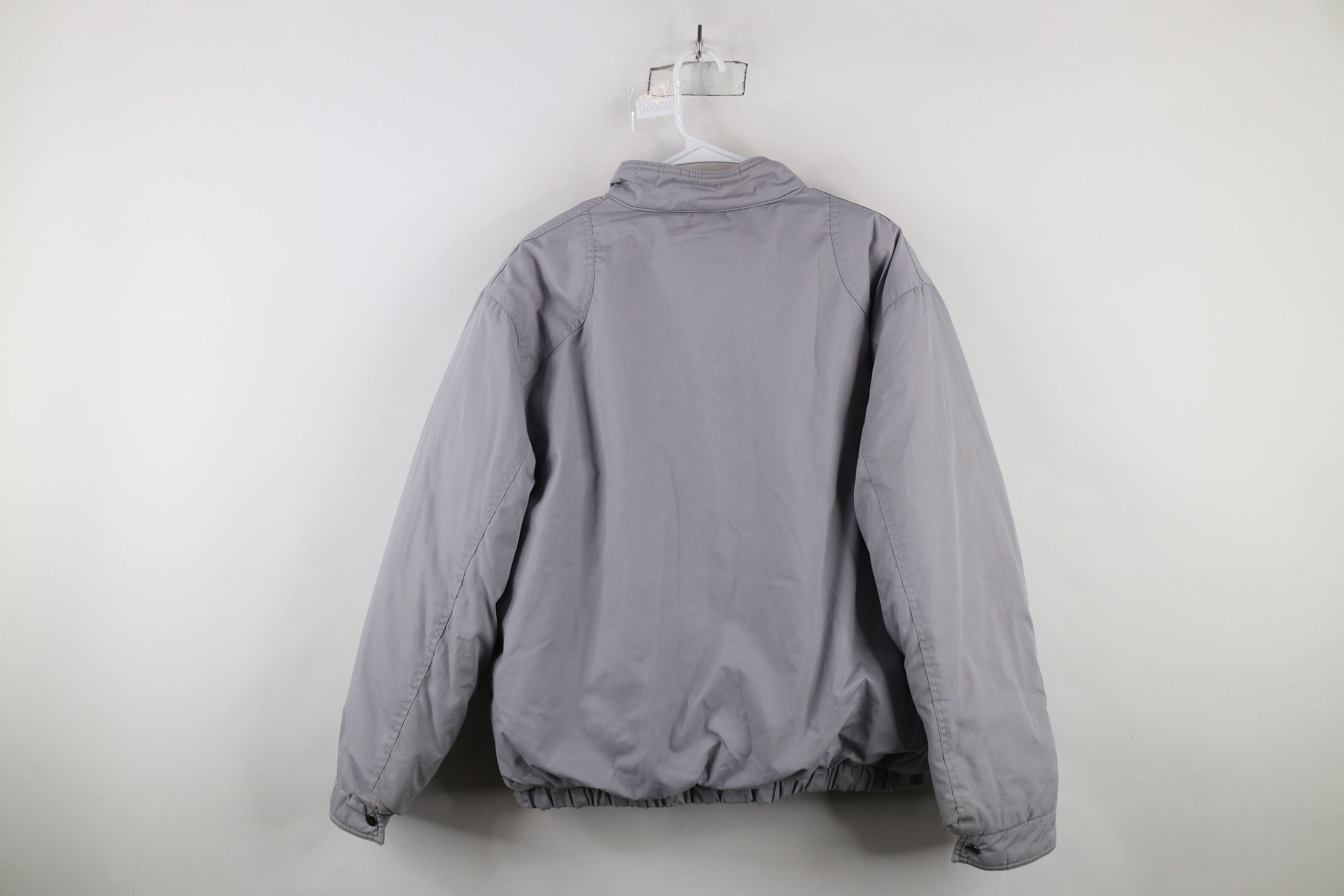 Vintage Vintage 90s Streetwear Cloth Lined Puffer Bomber Jacket Size US XL / EU 56 / 4 - 14 Thumbnail