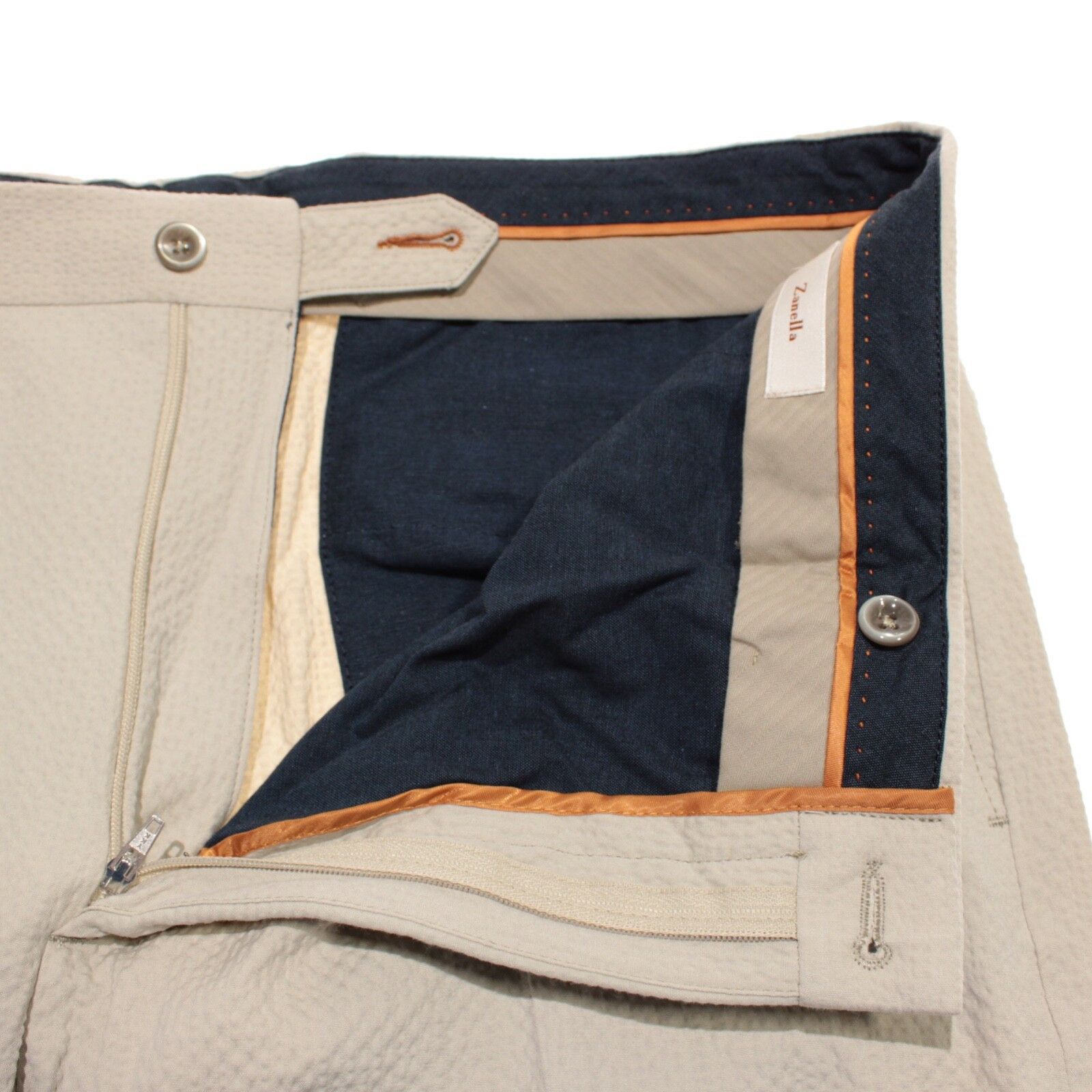 Zanella Zanella New with tags Chino Size 36 US In Beige Size US 36 / EU 52 - 3 Thumbnail