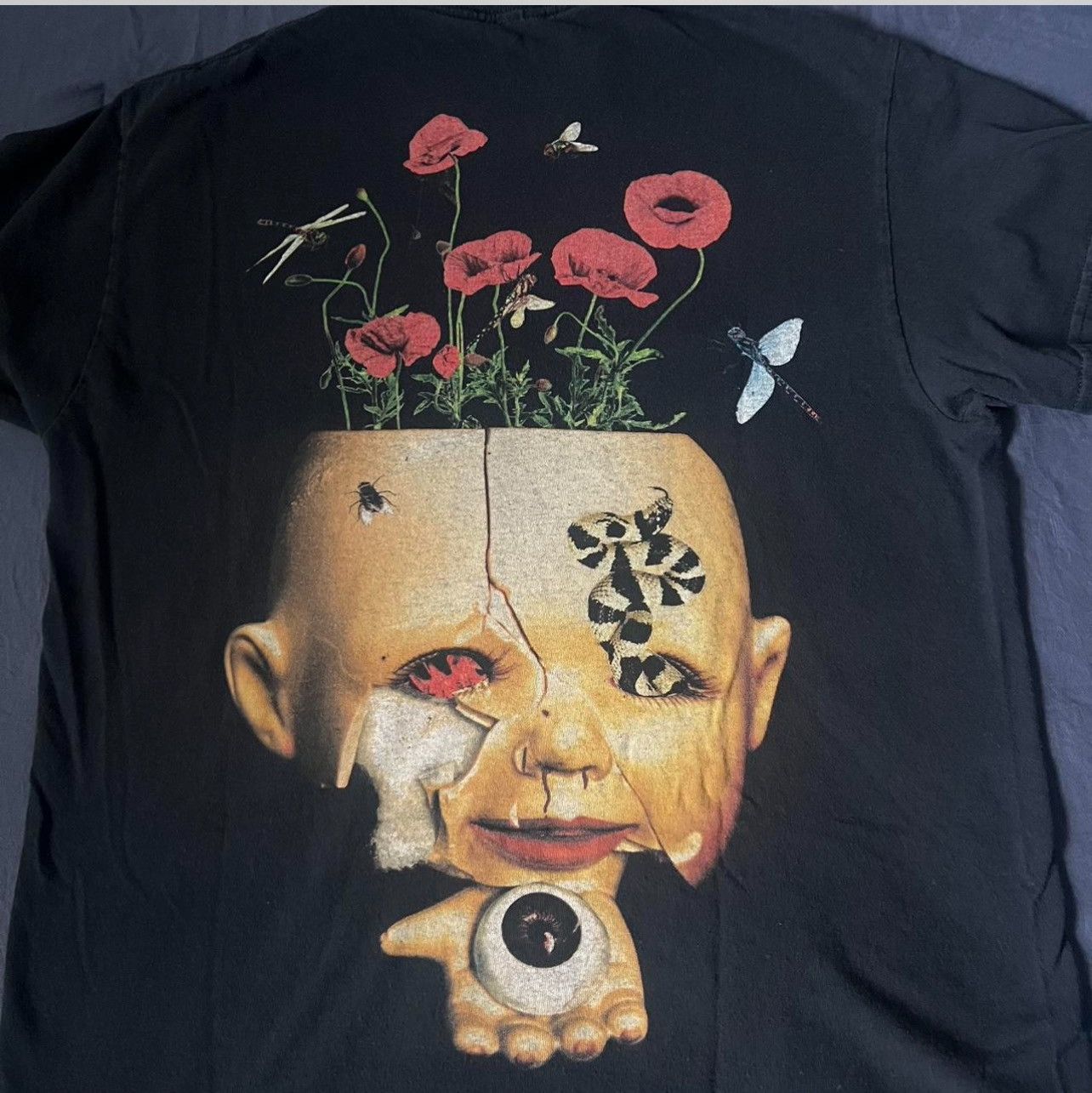 Vintage Travis Scott T Shirt Medium Size US M / EU 48-50 / 2 - 4 Thumbnail