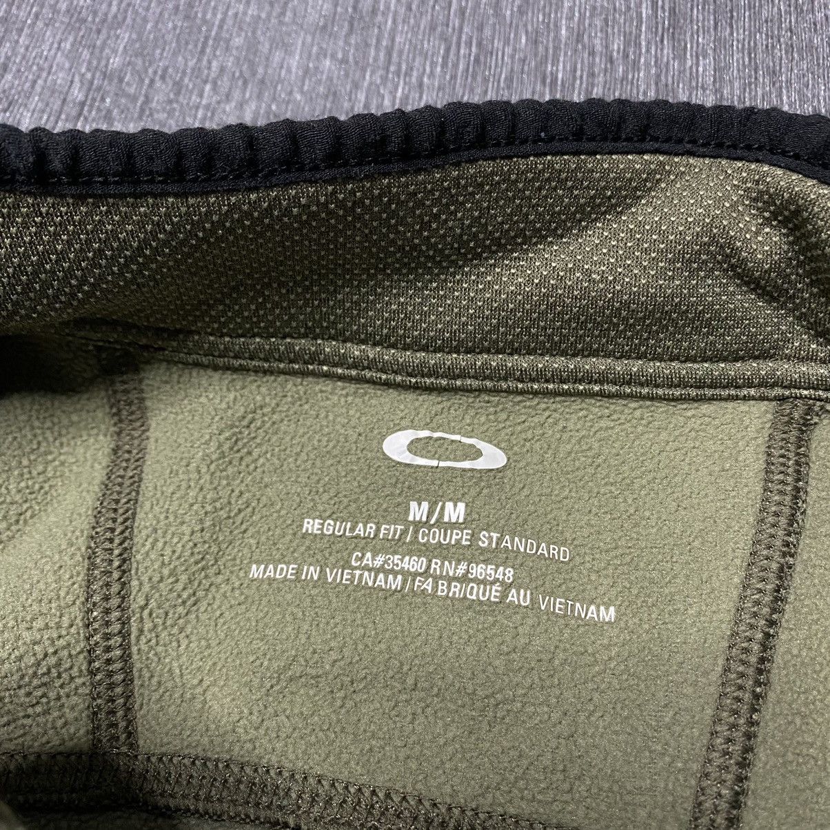 Oakley × Vintage Oakley sweatshirt 1/4 zip Y2k Size US M / EU 48-50 / 2 - 3 Thumbnail