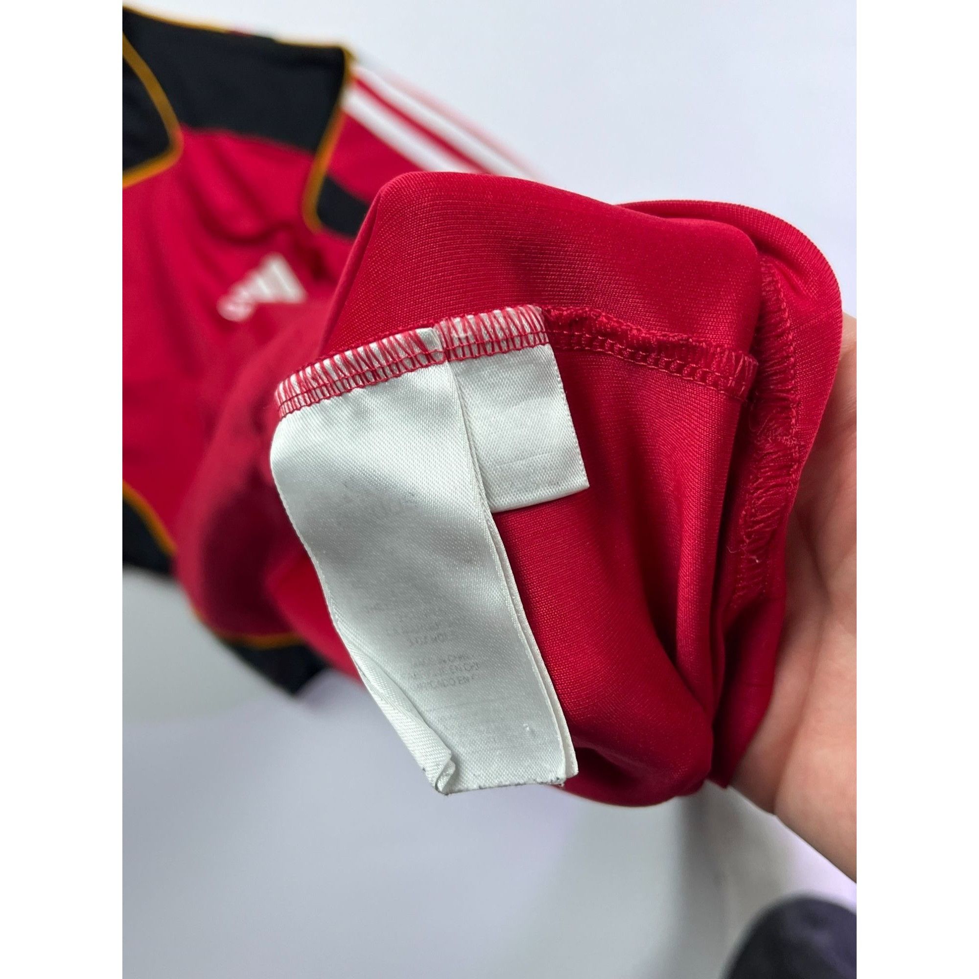 Adidas × Jerzees Vintage Adidas Germany 2006/08 Away Football Jersey Size US L / EU 52-54 / 3 - 9 Thumbnail
