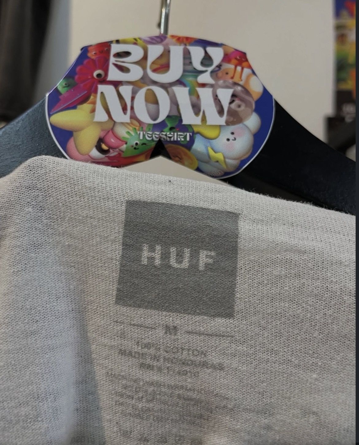 Huf Pulp fiction Size US M / EU 48-50 / 2 - 3 Thumbnail