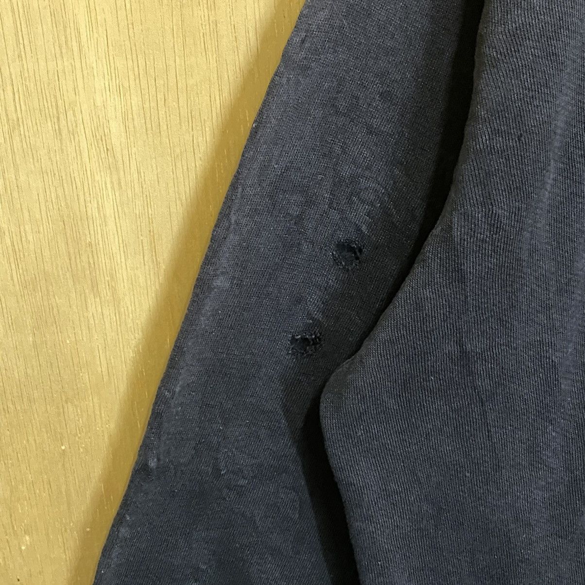 If Six Was Nine × Japanese Brand × Vintage The Run A Making Liverpool Black Edge Crewneck Sweatshirt Size US L / EU 52-54 / 3 - 10 Thumbnail
