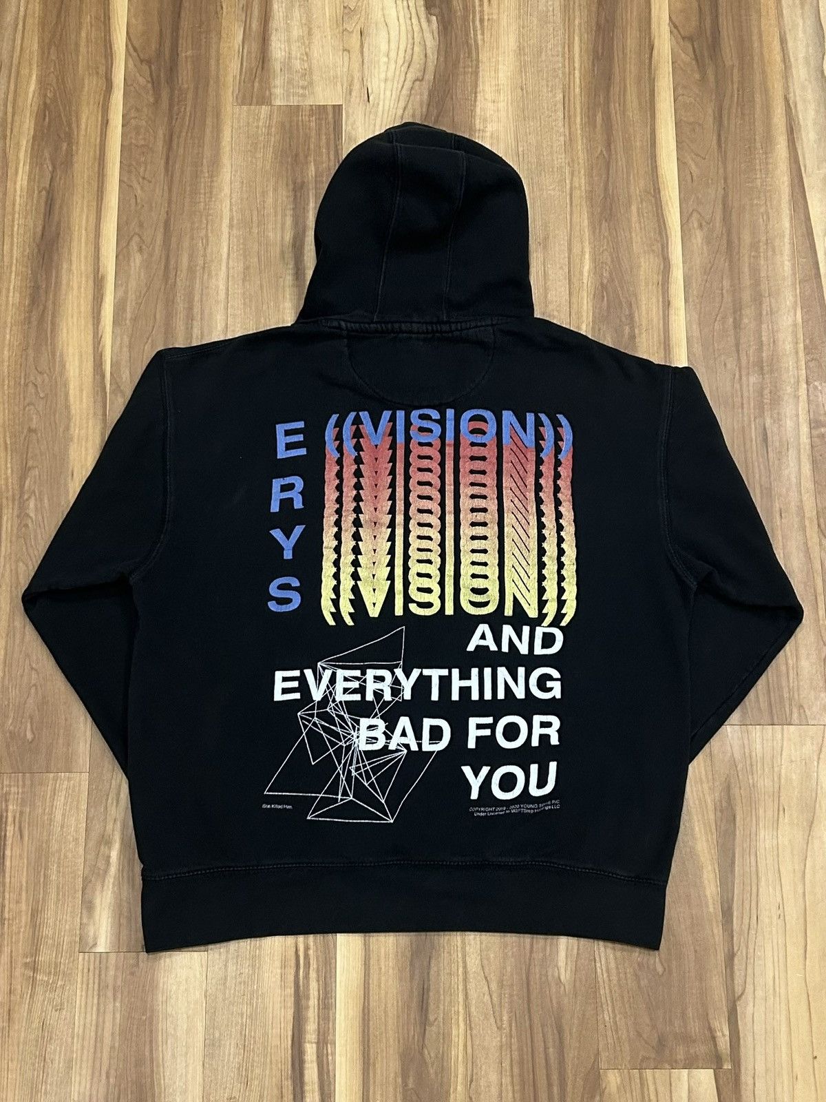 Msftsrep MSFTSREP Erys Jayden Smith Hoodie Size US L / EU 52-54 / 3 - 3 Thumbnail
