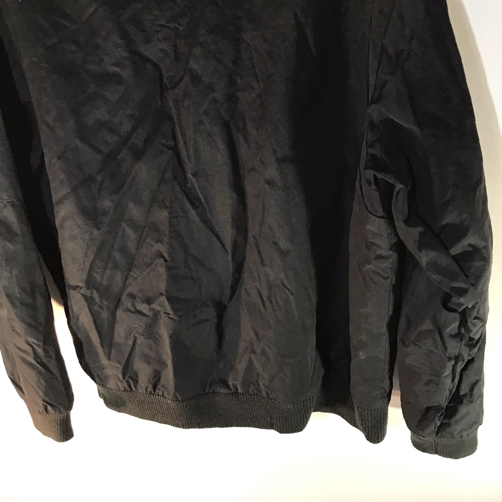 Perry Ellis Perry Ellis Portfolio Black Full Zip Quilted Insulated Jacket Mens Size L Size US L / EU 52-54 / 3 - 6 Thumbnail
