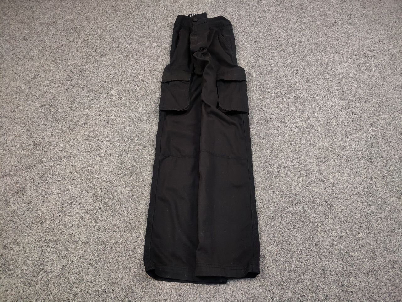 Japanese Brand Vintage 90's Japanese Black Pocket Casual Cargo Pants Size US 32 / EU 48 - 2 Thumbnail