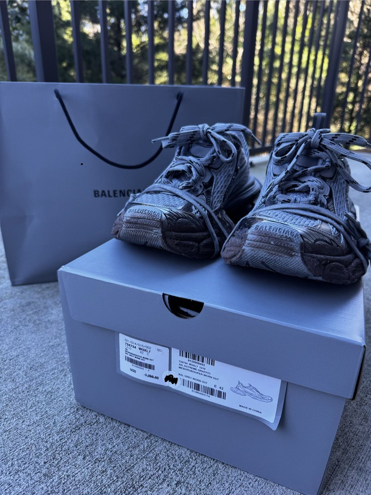 Balenciaga Mud Show 3XL Size US 10 / EU 43 - 19 Thumbnail