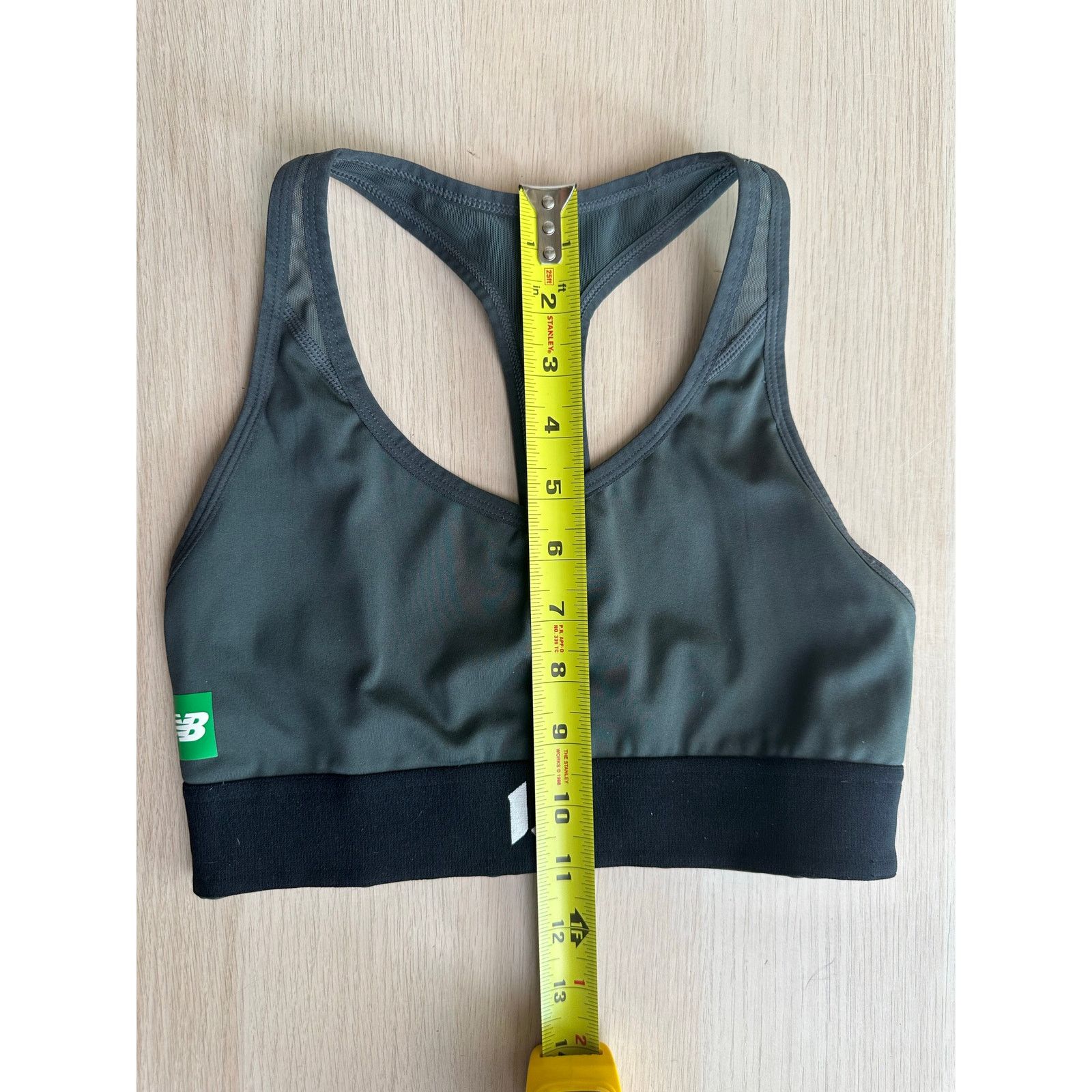 New Balance Klutch Athletics Sports Bra Grey - Mint - Size S Size S / US 4 / IT 40 - 6 Thumbnail