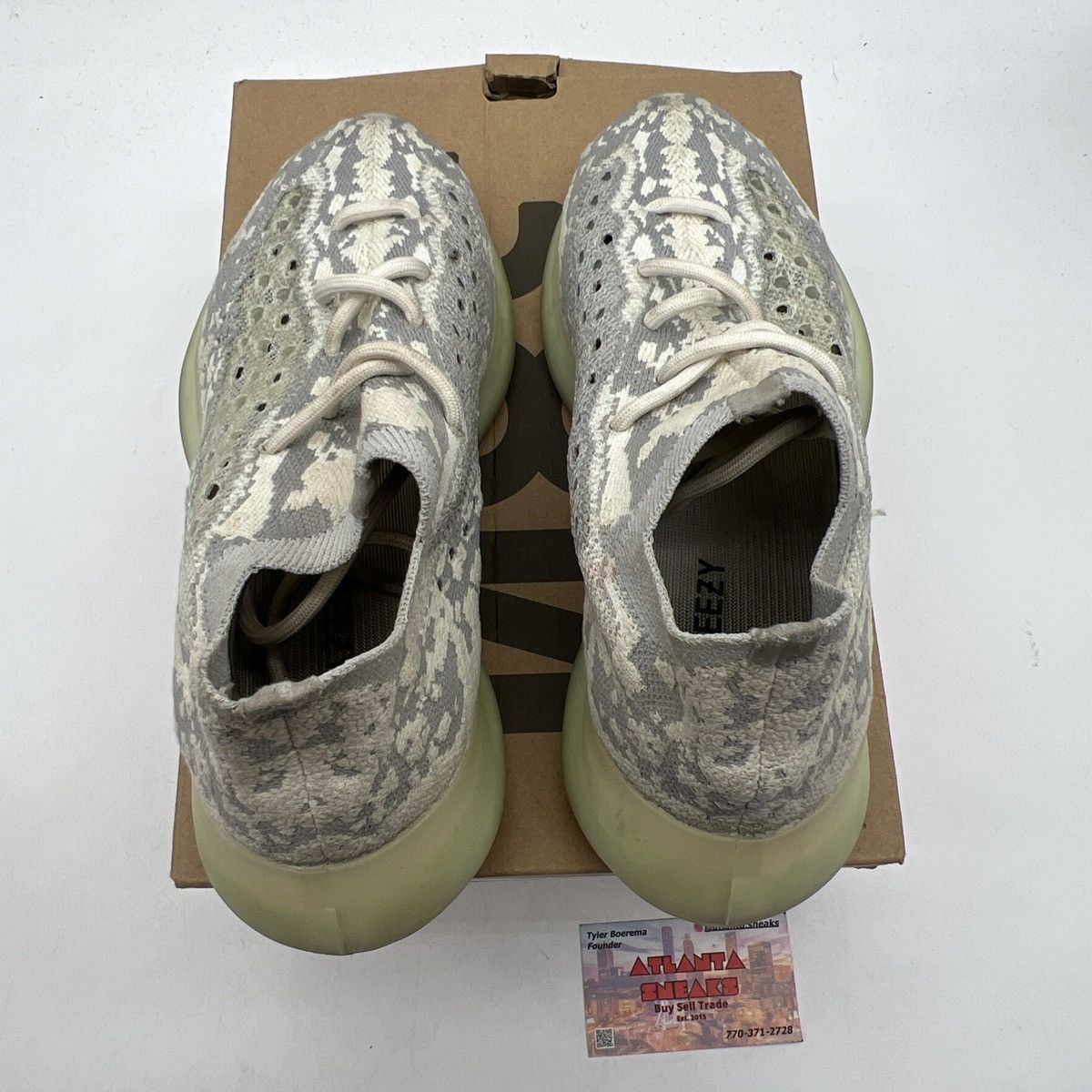 Adidas Yeezy boost 380 alien Size US 6 / EU 39 - 7 Thumbnail