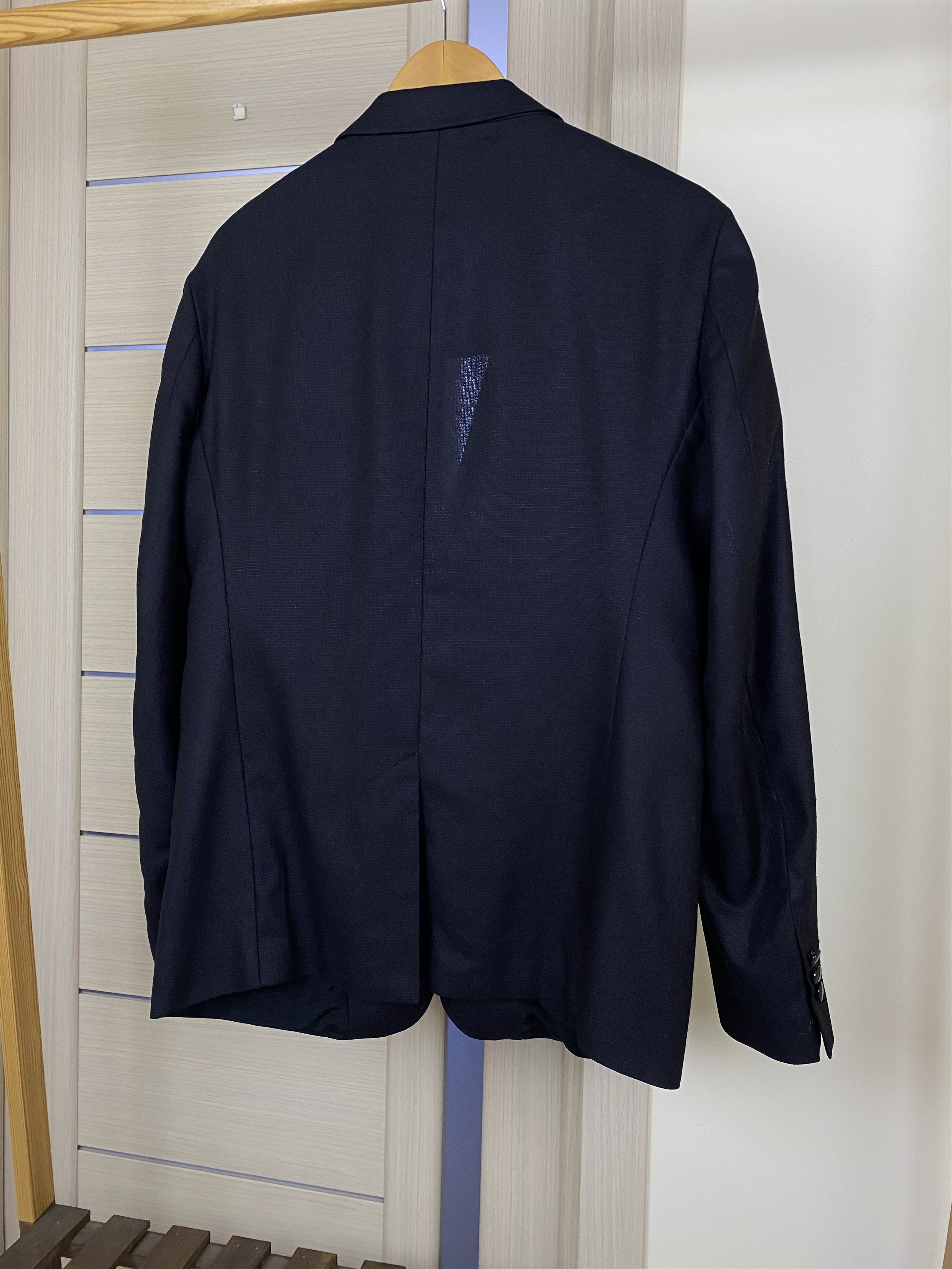 Alexander McQueen vintage Alexander Mcqueen unlined silk blazer jacket ss11 Size 50S - 4 Thumbnail
