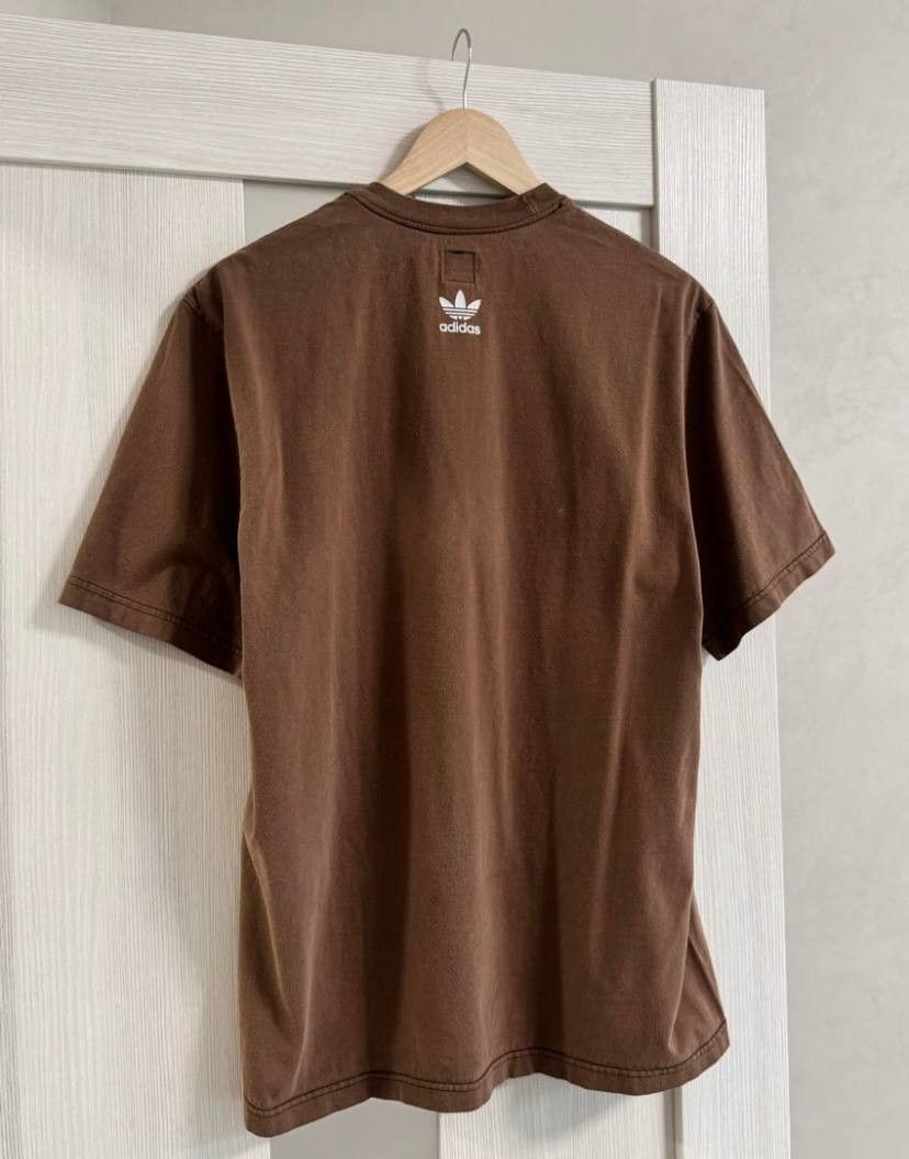 Japanese Brand × Vintage Adidas Tee Vintage Faded Logo Tee Size US L / EU 52-54 / 3 - 4 Thumbnail