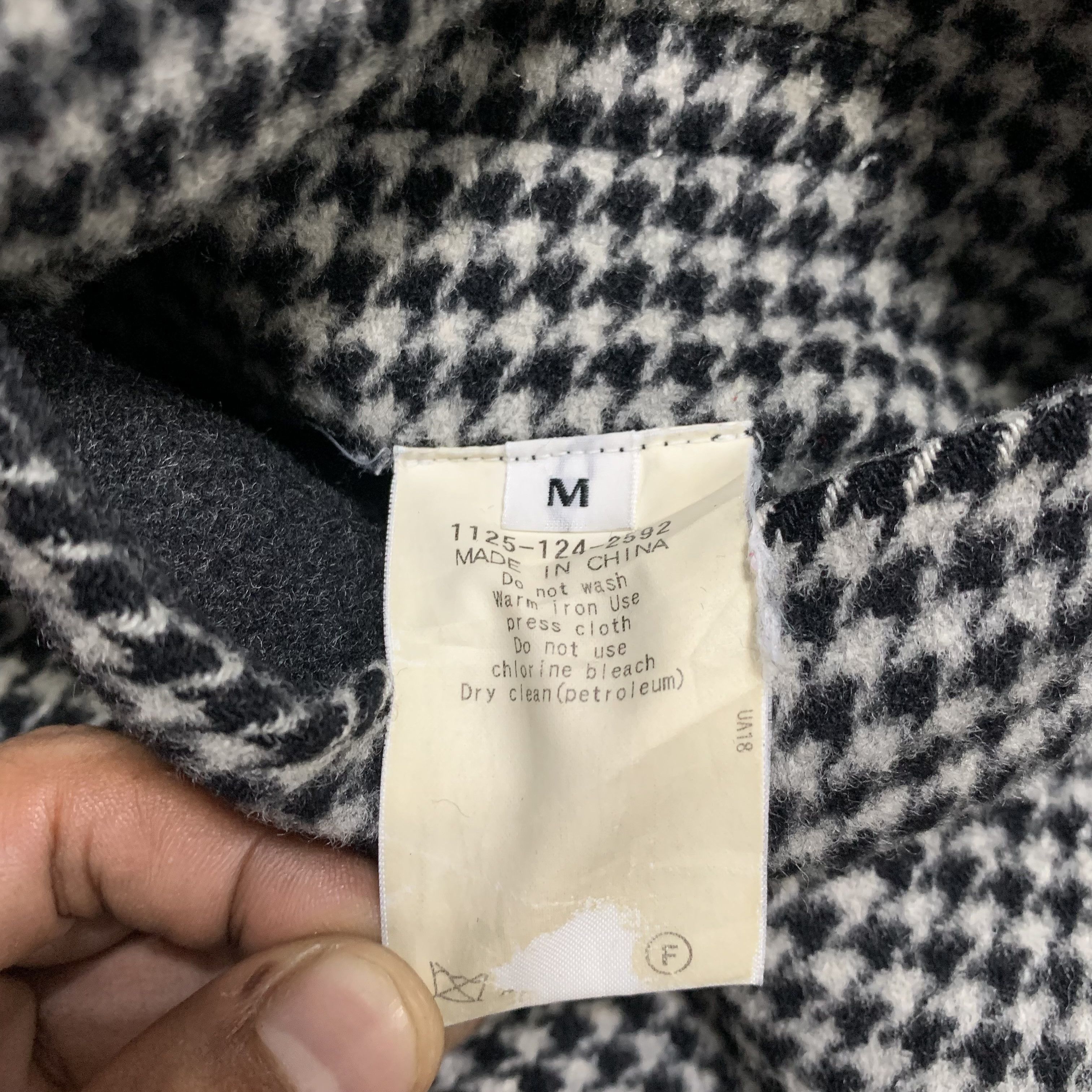 United Arrows United Arrows Tartan Reversible Double Breast Jacket Size US M / EU 48-50 / 2 - 6 Thumbnail
