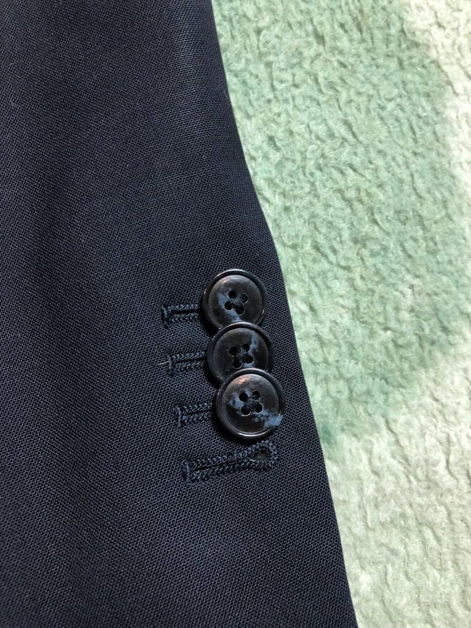 Loro Piana LORO PIANA SUPER Italian Men's Designer Business Suit Size 52R - 7 Thumbnail