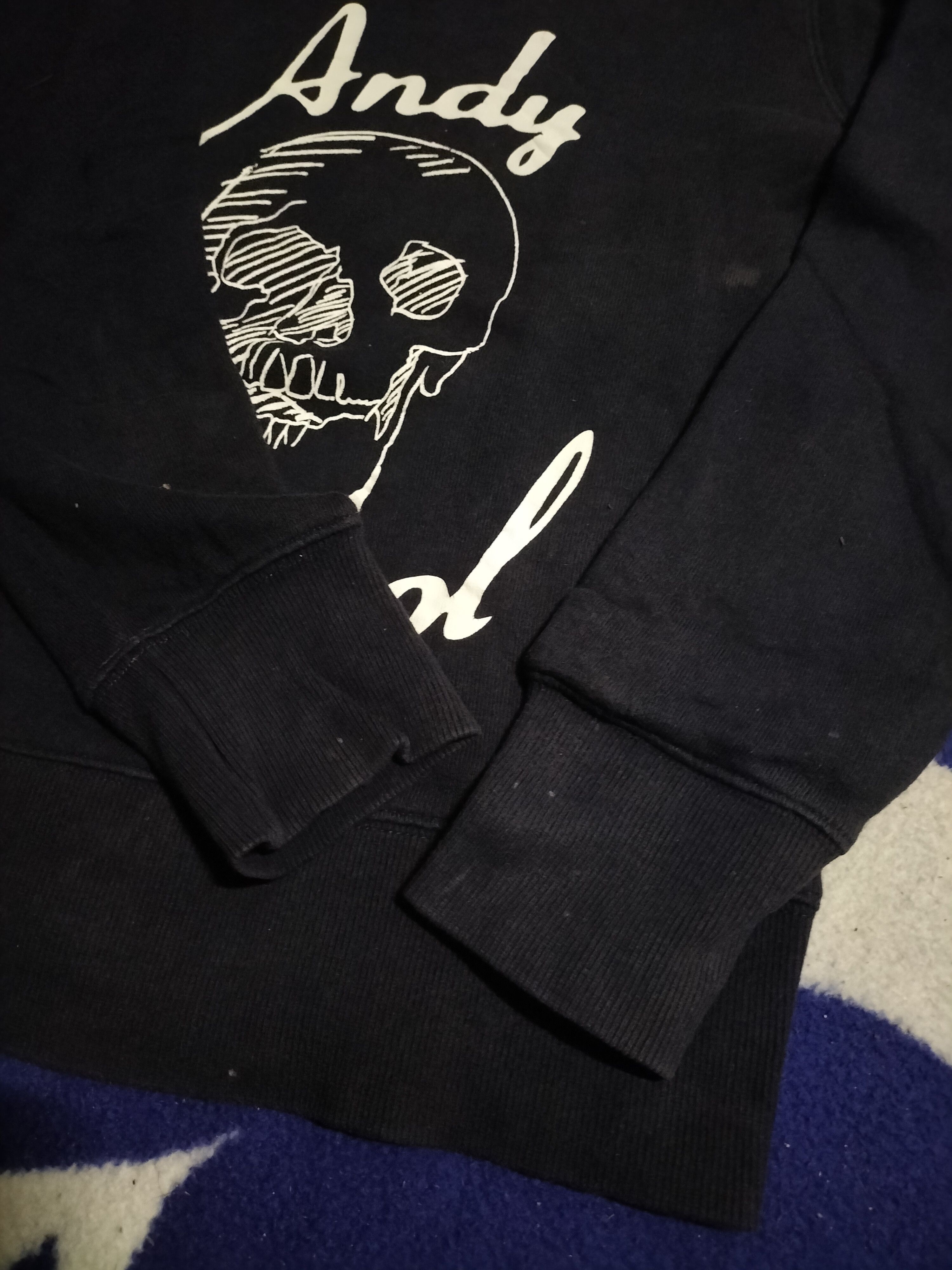 Andy Warhol × Uniqlo Andy Warhol sweatshirt L/S size 150 fits girls Size S / US 4 / IT 40 - 3 Thumbnail