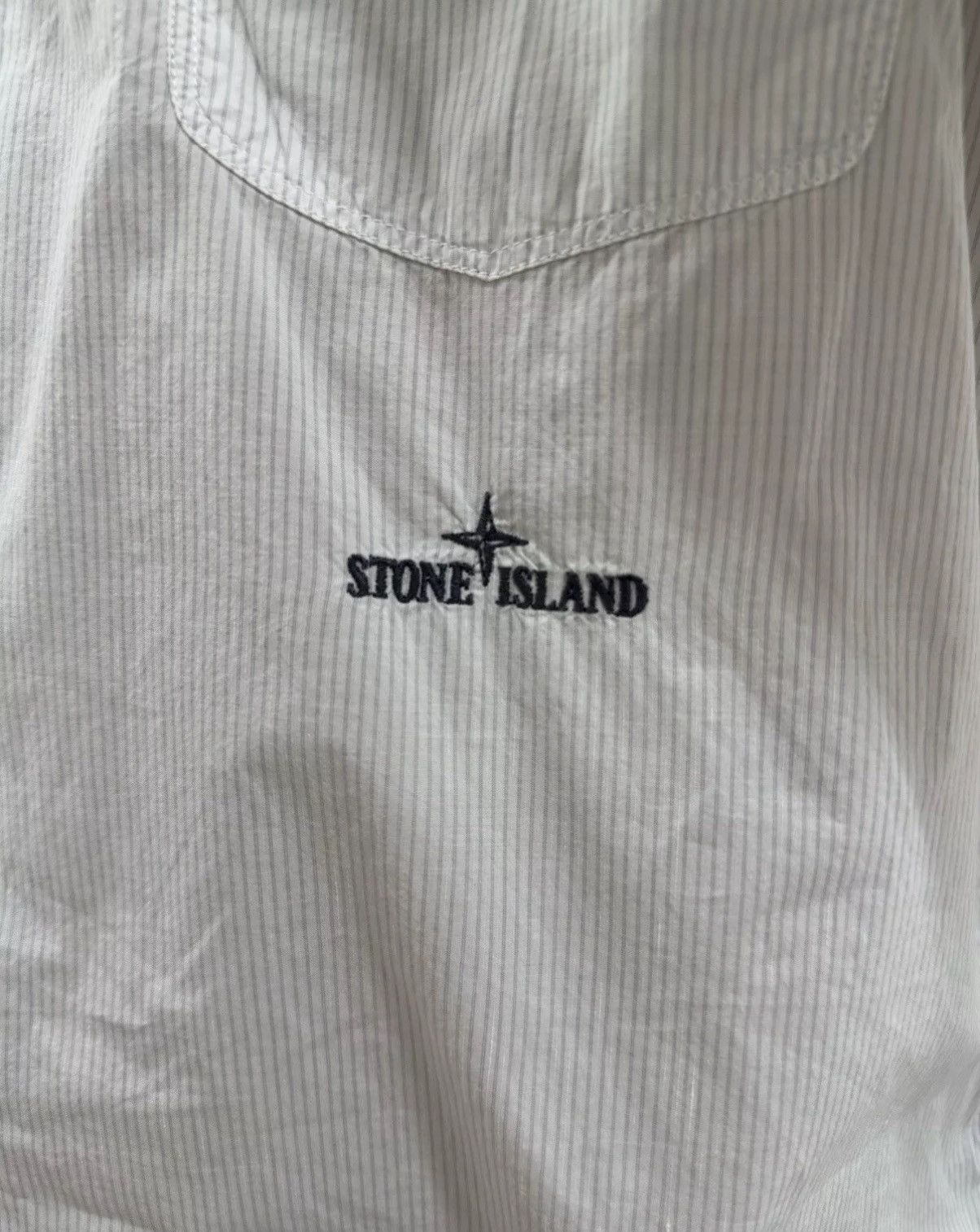 Stone Island Vintage Stone Island T-Shirt Buttons Striped Mens size XXL Size US XXL / EU 58 / 5 - 3 Thumbnail