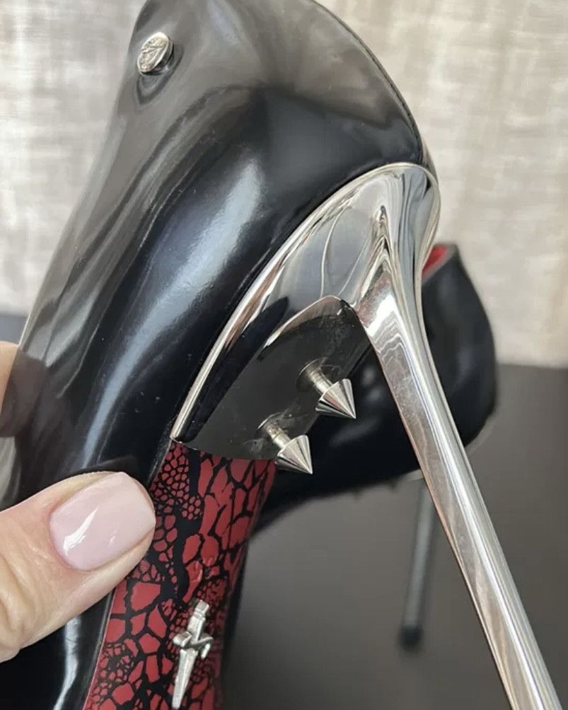 Paciotti Cesare Paciotti Dagger Heels Size US 5 / IT 35 - 7 Thumbnail