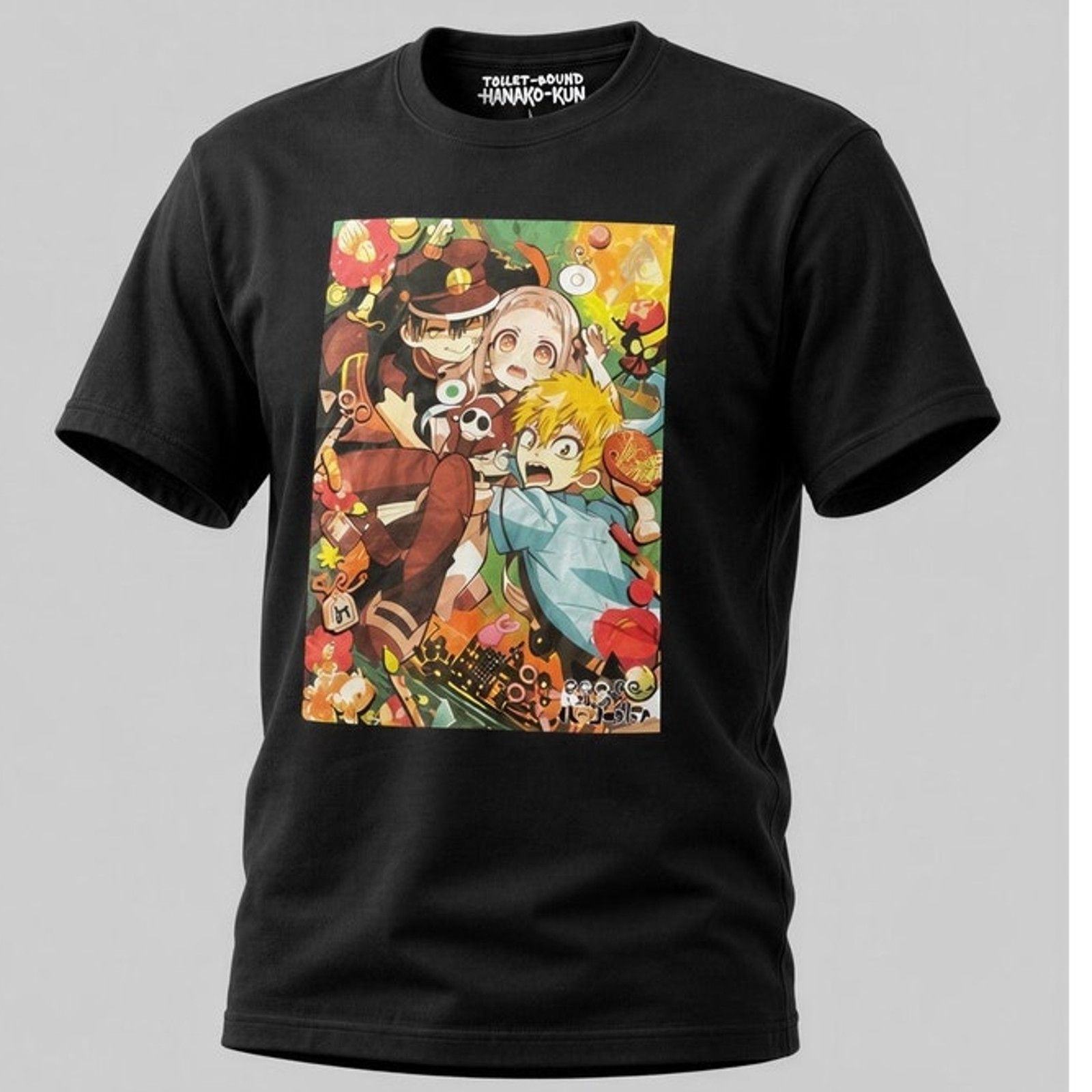 Hot Topic Hot Topic Toilet-Bound Hanako-kun T-Shirt Mens Size Medium Size US M / EU 48-50 / 2 - 1 Thumbnail