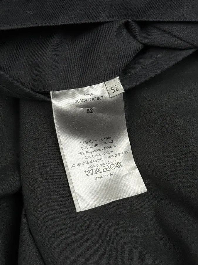 Dior 2010s Dior Black Contemporary Bomber Jacket by Kris Van Assche Size US M / EU 48-50 / 2 - 10 Thumbnail