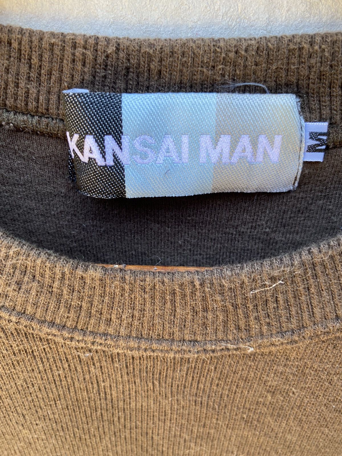 Japanese Brand × Kansai Yamamoto Vintage Japanese Brand Kansai Yamamoto Sweatshirt Embroidery Size US M / EU 48-50 / 2 - 7 Thumbnail