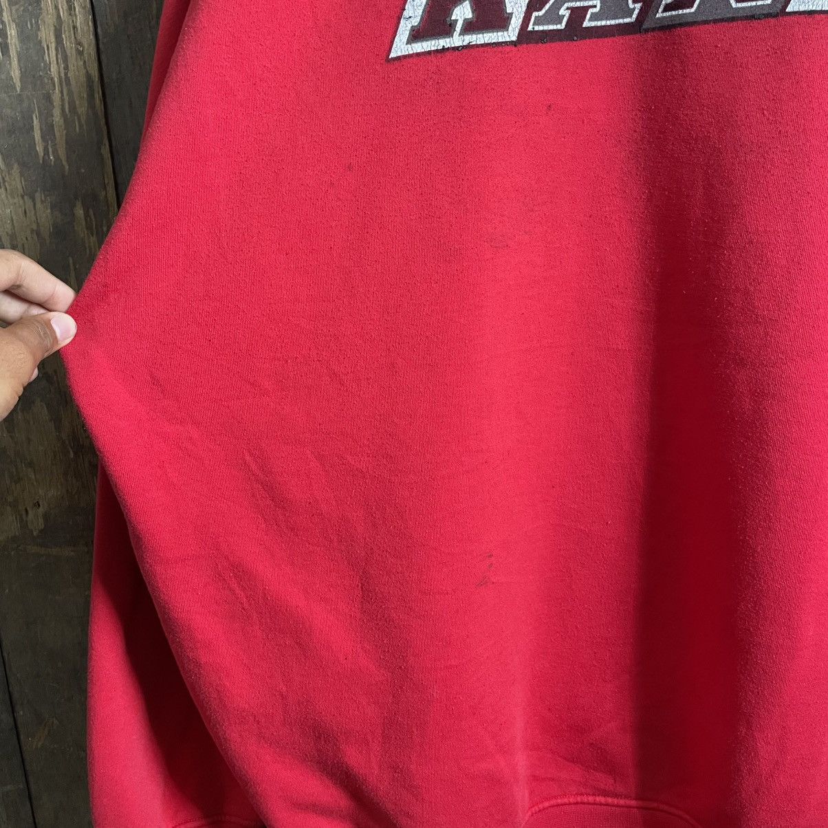 Japanese Brand × Karl Kani Karl Kani Crewneck Sweatshirt Size US XL / EU 56 / 4 - 11 Thumbnail